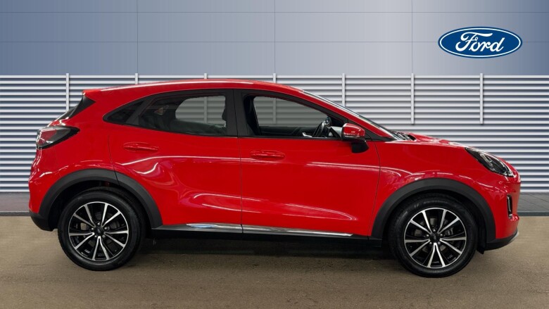 Ford Puma 1.0 EcoBoost Hybrid mHEV Titanium 5dr Petrol Hatchback